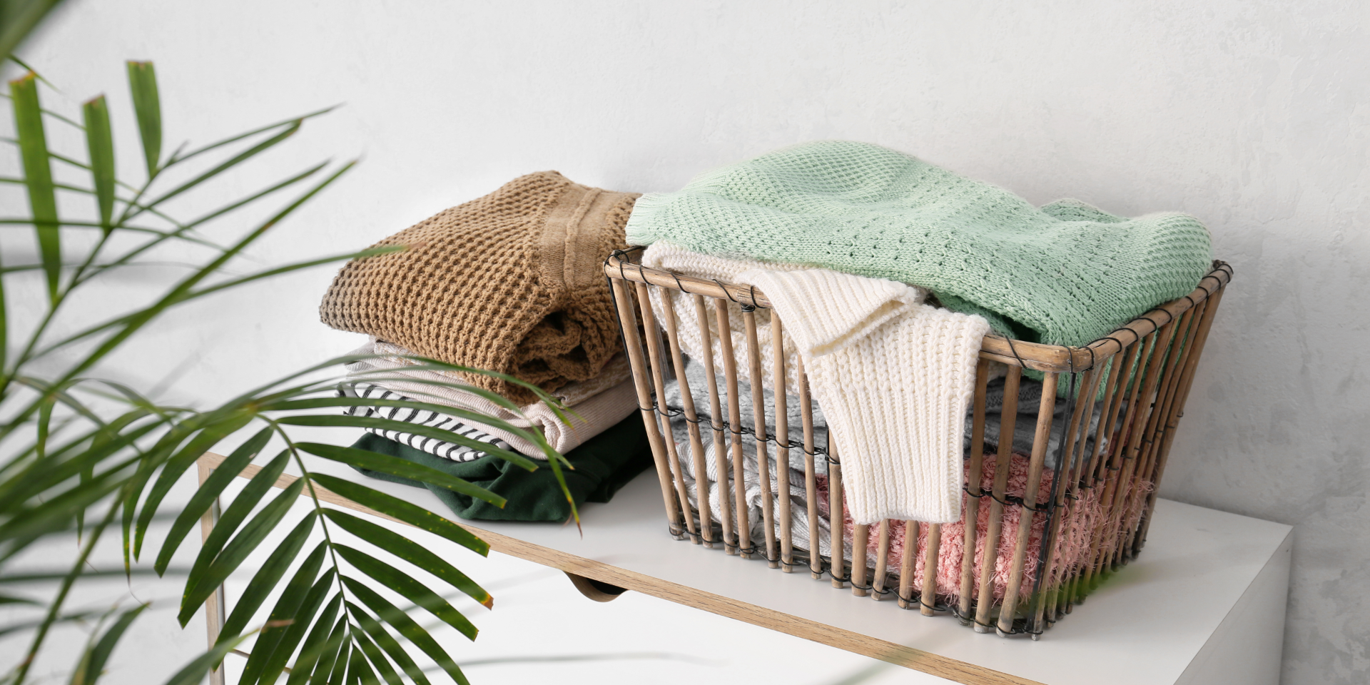 Eco Laundry Basket And Stack