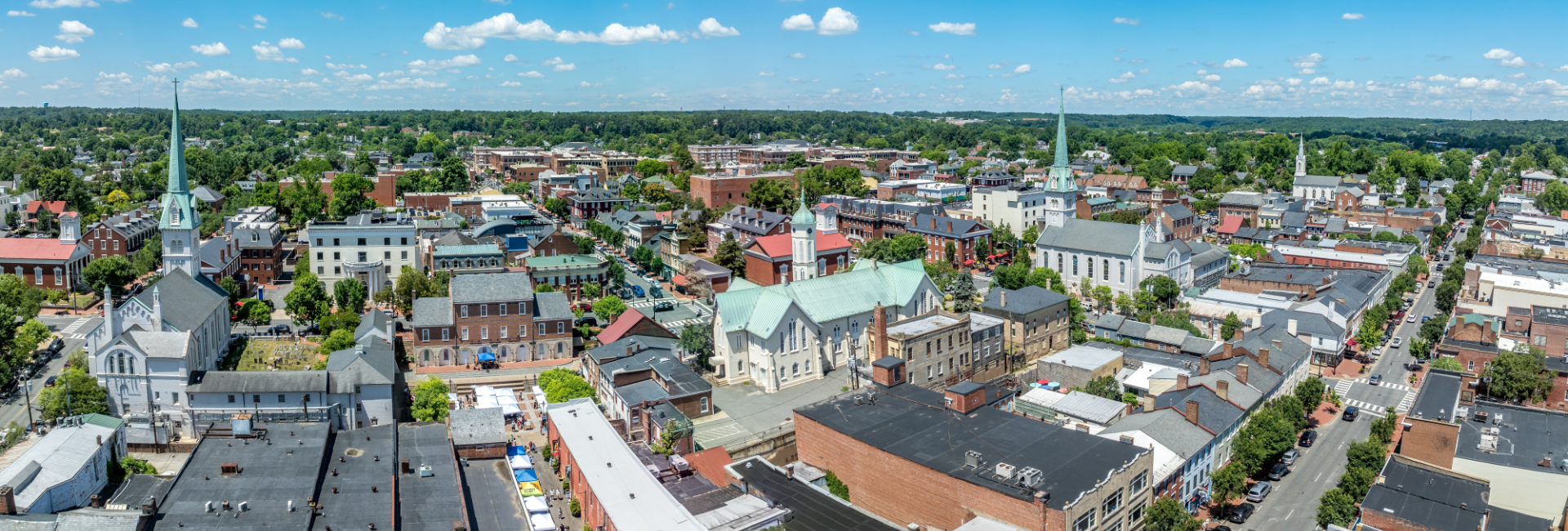 Virginia VA Fredericksburg 1920X650