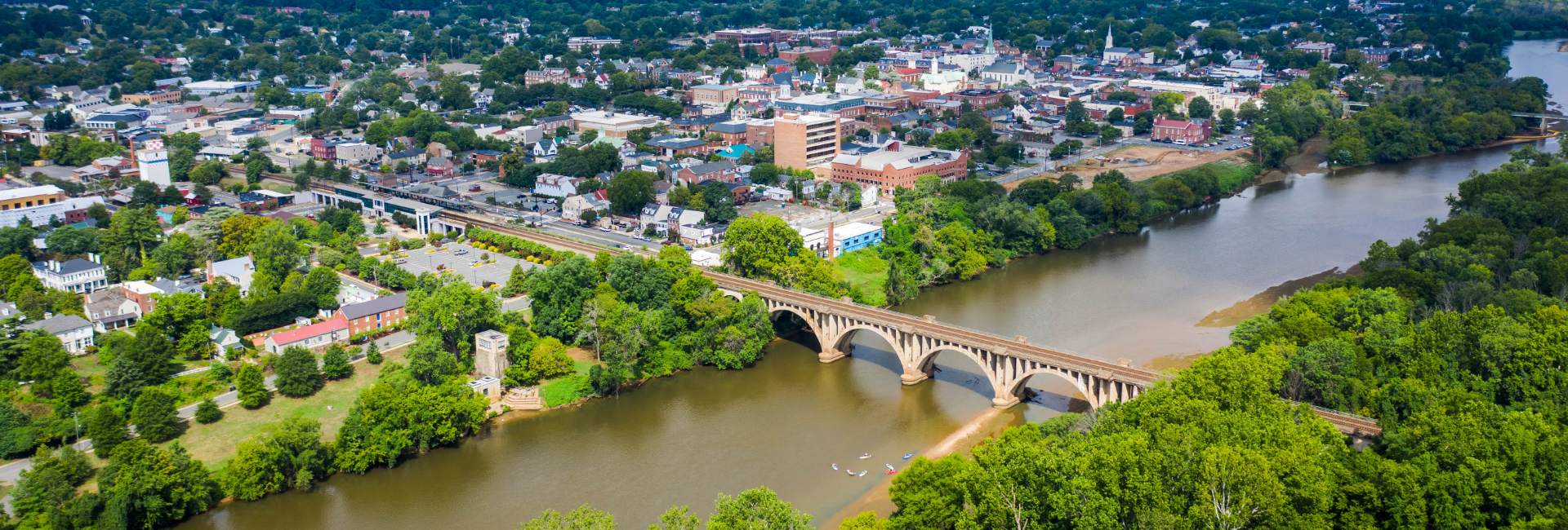 Virginia VA Spotsylvania County 1920X650