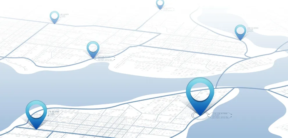 General Map With Pinpoints 1920X650